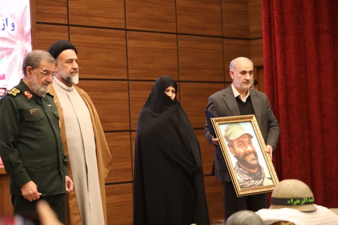 آیین بزرگداشت عملیات کربلای پنج در شهرستان شهریار
